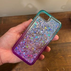 Leyi iPhone 6/6s/7/8 glitter case